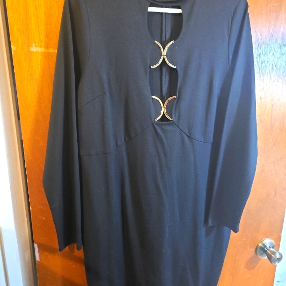 Black body-con dress 16